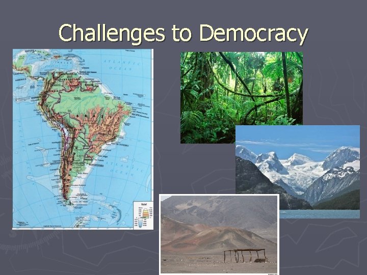 Challenges to Democracy 