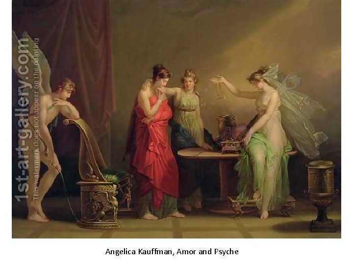 Angelica Kauffman, Amor and Psyche 