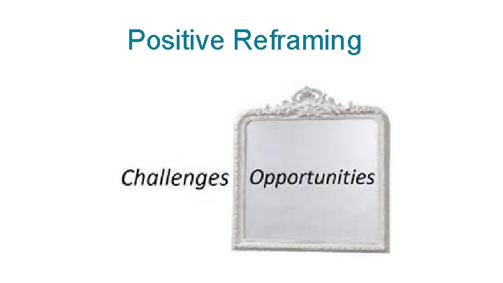 Positive Reframing 