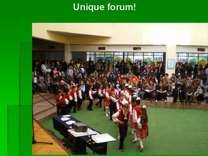 Unique forum! 