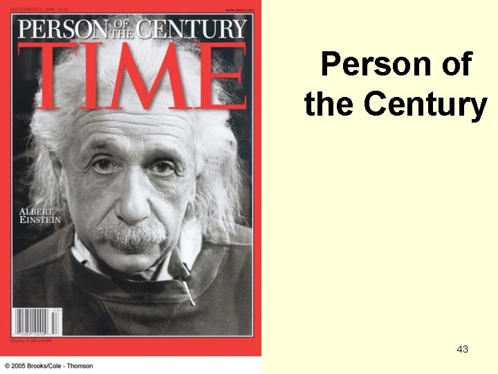 Person of the Century 43 