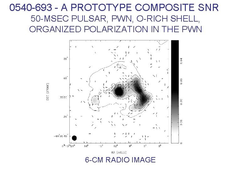 0540 -693 - A PROTOTYPE COMPOSITE SNR 50 -MSEC PULSAR, PWN, O-RICH SHELL, ORGANIZED