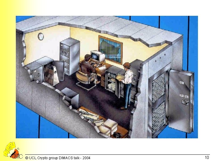 © UCL Crypto group DIMACS talk - 2004 10 