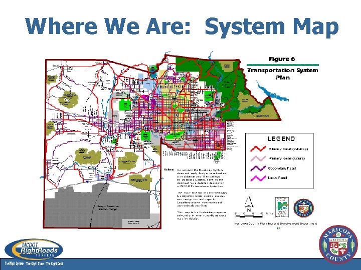 Where We Are: System Map 