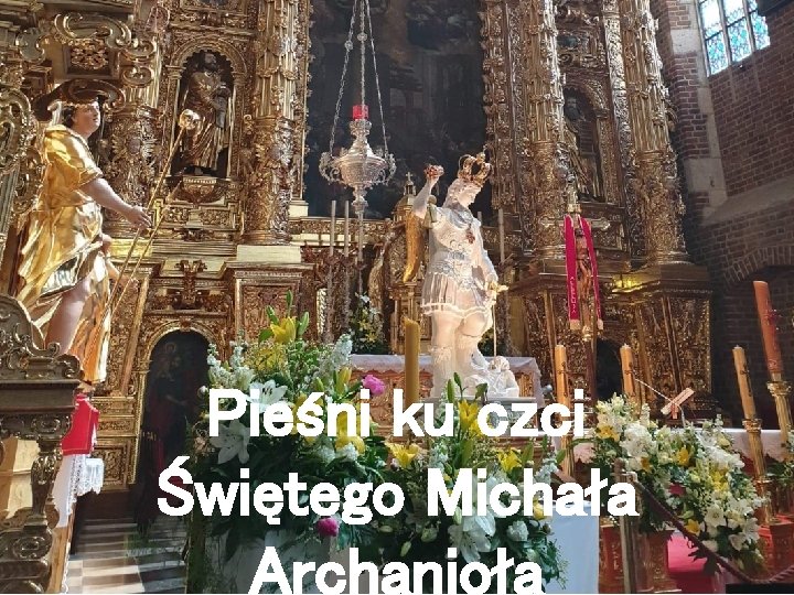Pieśni ku czci Świętego Michała Archanioła 