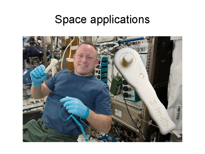 Space applications 