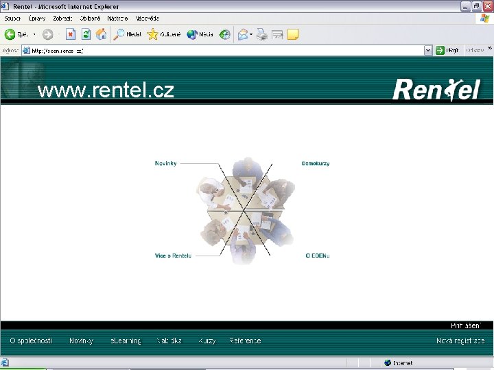 www. rentel. cz 