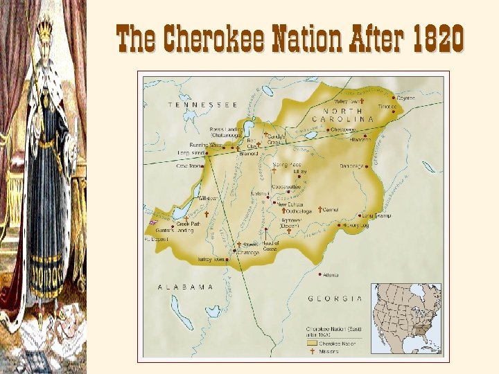 The Cherokee Nation After 1820 