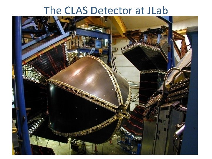 The CLAS Detector at JLab 