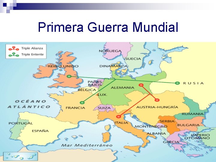 Primera Guerra Mundial 