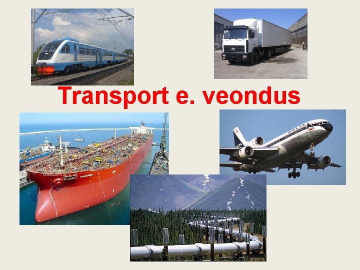 Transport e. veondus 