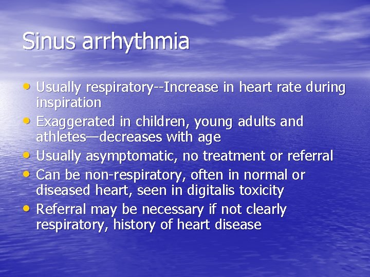 Cardiac Arrhythmias Elise Georgi Morris M D June