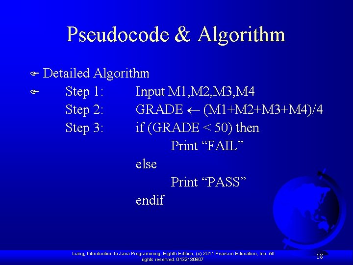 Pseudocode & Algorithm Detailed Algorithm F Step 1: Input M 1, M 2, M