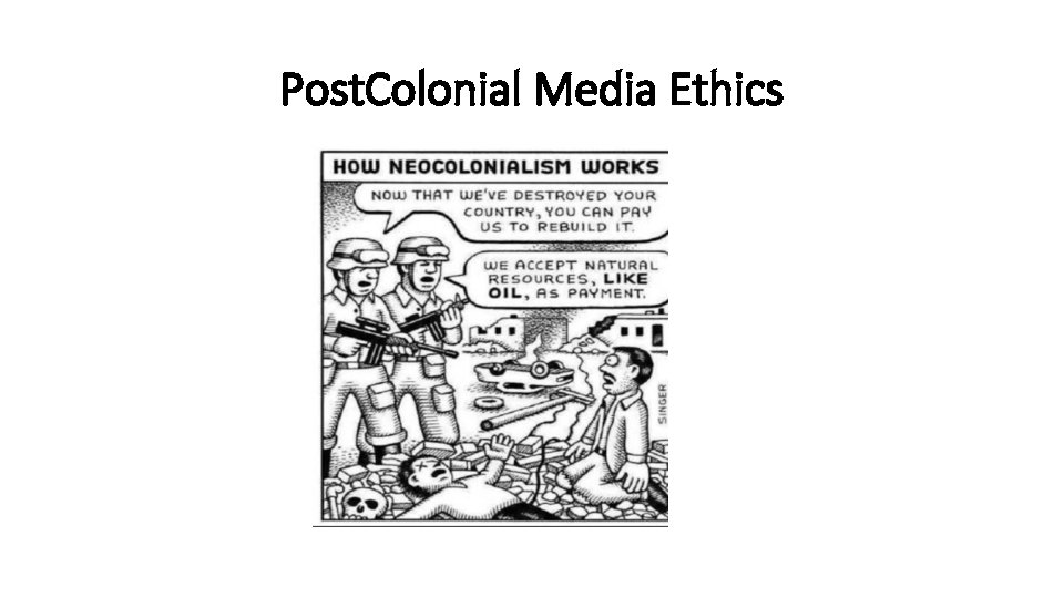 Post. Colonial Media Ethics 