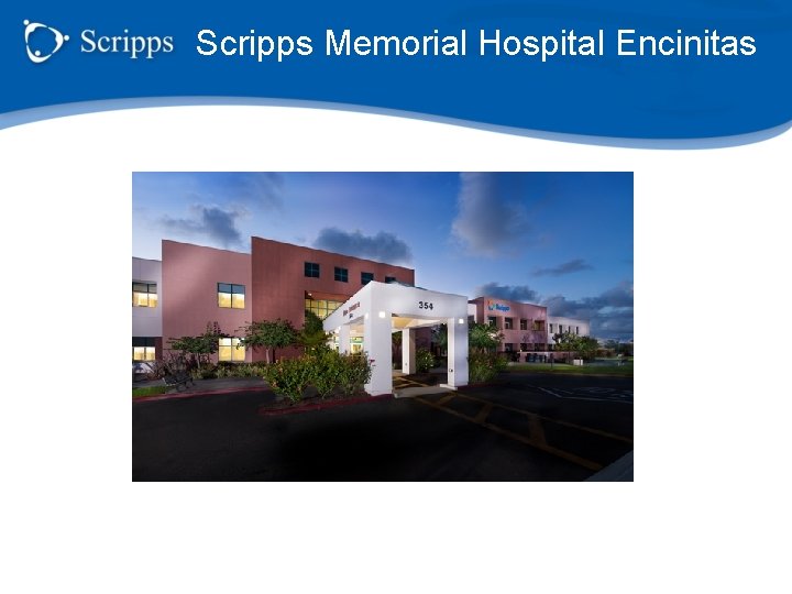 Scripps Memorial Hospital Encinitas 