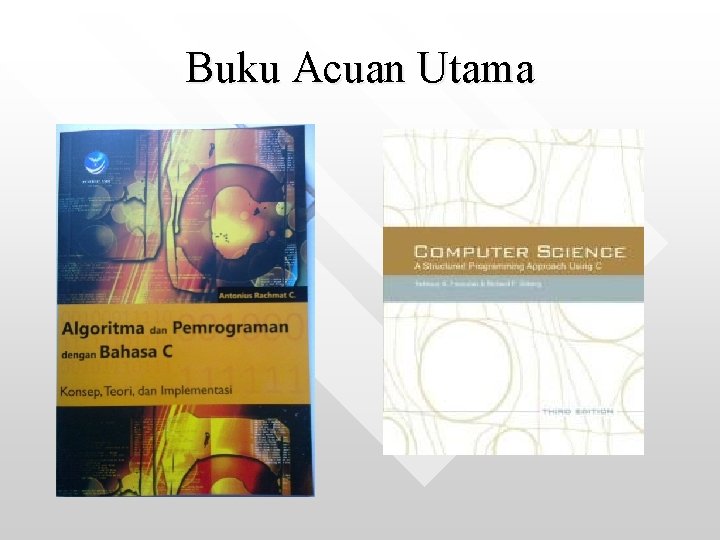 Buku Acuan Utama 