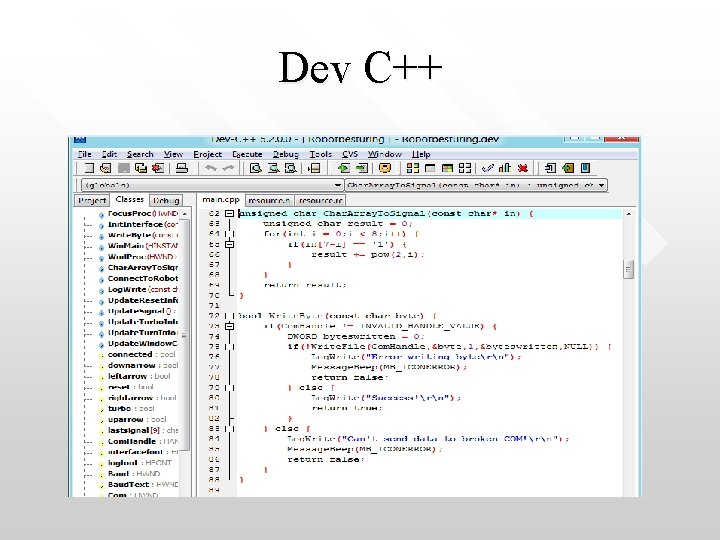 Dev C++ 