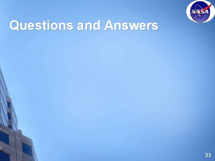 Questions and Answers 33 