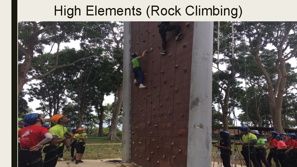High Elements (Rock Climbing) 