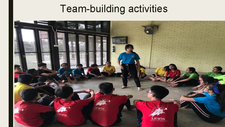 Team-building activities 