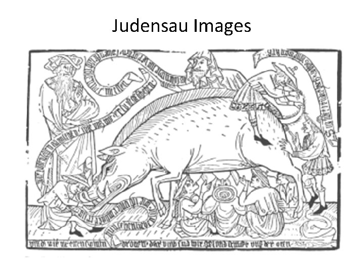 Judensau Images 