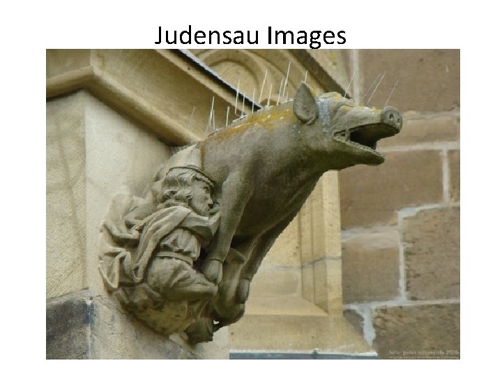 Judensau Images 