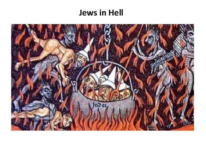 Jews in Hell 