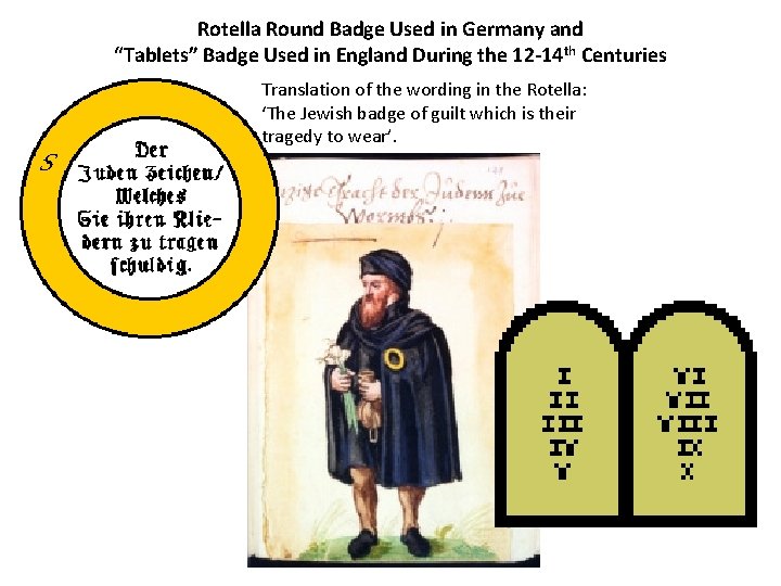 Rotella Round Badge Used in Germany and “Tablets” Badge Used in England During the