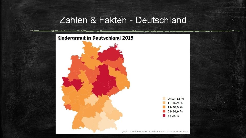 Zahlen & Fakten - Deutschland Zahlen & Fakten - Deutschland