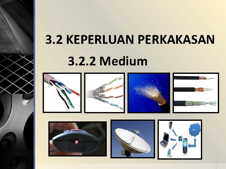 3. 2 KEPERLUAN PERKAKASAN 3. 2. 2 Medium 