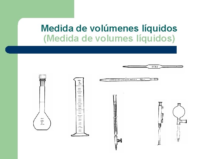 Medida de volúmenes líquidos (Medida de volumes líquidos) 