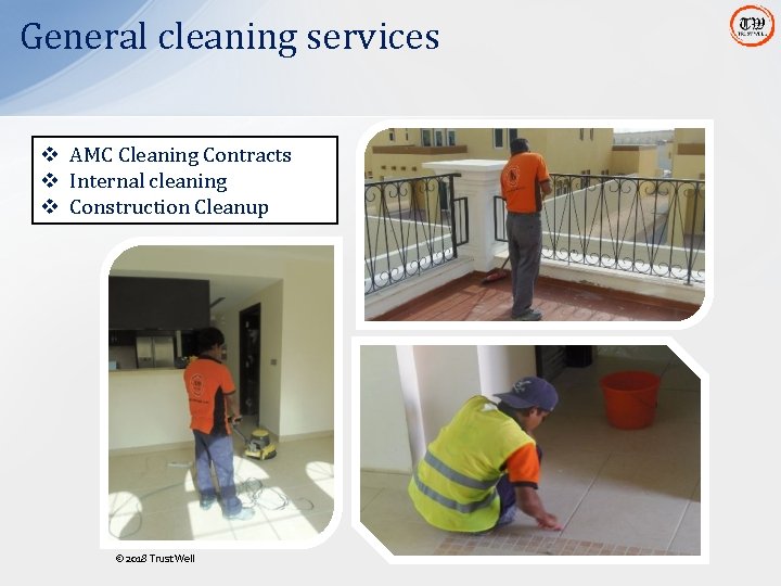 General cleaning services v AMC Cleaning Contracts v Internal cleaning v Construction Cleanup © General cleaning services v AMC Cleaning Contracts v Internal cleaning v Construction Cleanup ©