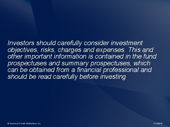 Investors should carefully consider investment objectives, risks, charges and expenses. This and other important