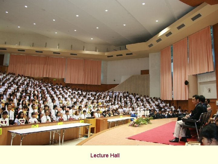 Lecture Hall 