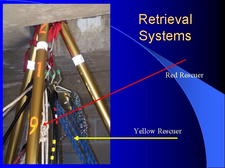 Retrieval Systems Red Rescuer Yellow Rescuer 