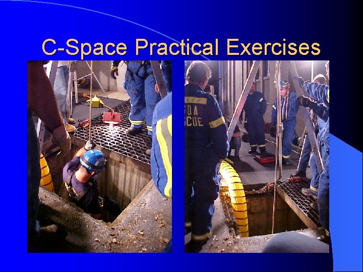 C-Space Practical Exercises 