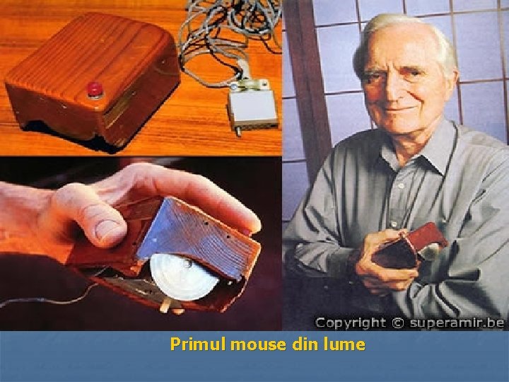 Primul mouse din lume 