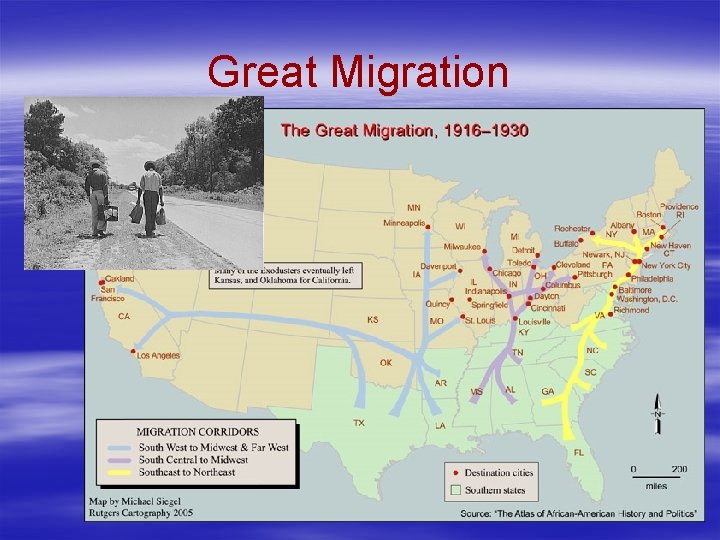 Great Migration Great Migration