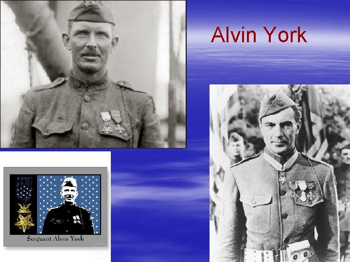 Alvin York Alvin York