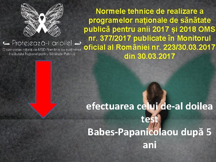 Normele tehnice de realizare a programelor naționale de sănătate publică pentru anii 2017 și