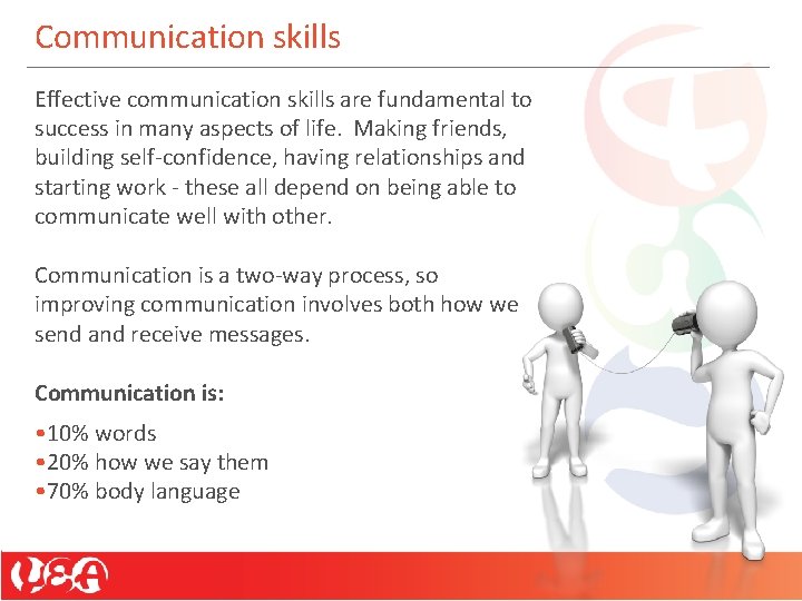 Communication skills Effective communication skills are fundamental to success in many aspects of life.