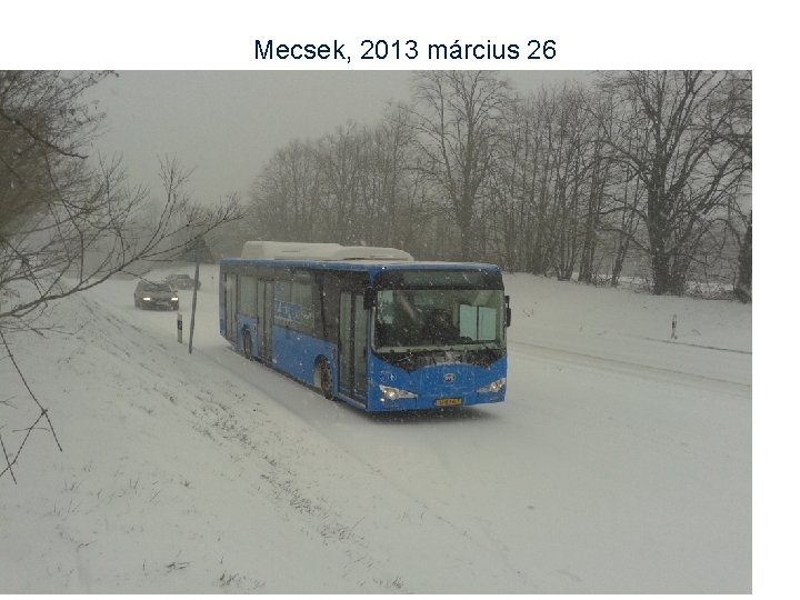 Mecsek, 2013 március 26 