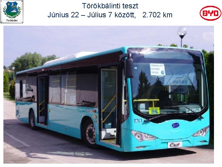 Törökbálinti teszt Június 22 – Július 7 között, 2. 702 km 