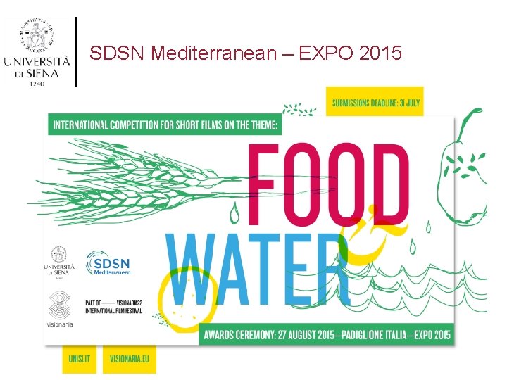 SDSN Mediterranean – EXPO 2015 