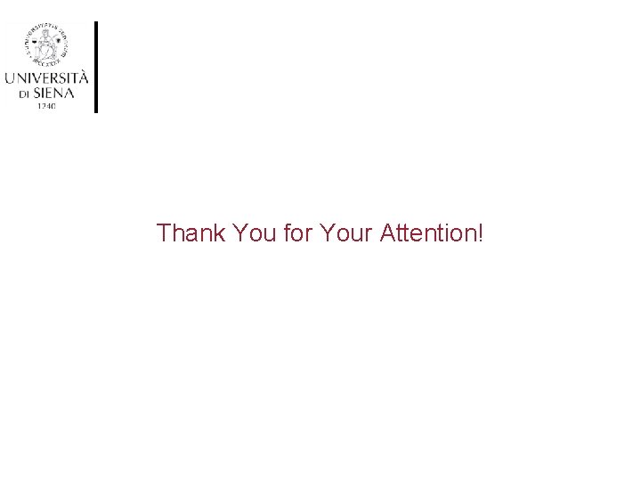 Thank You for Your Attention! 