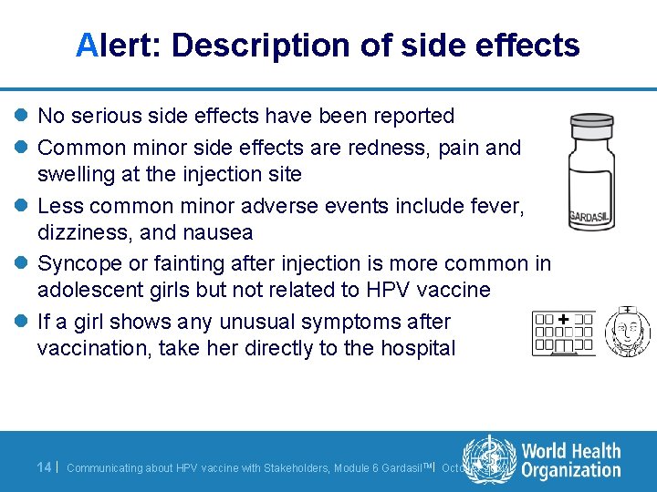hpv vaccine side effects swelling)