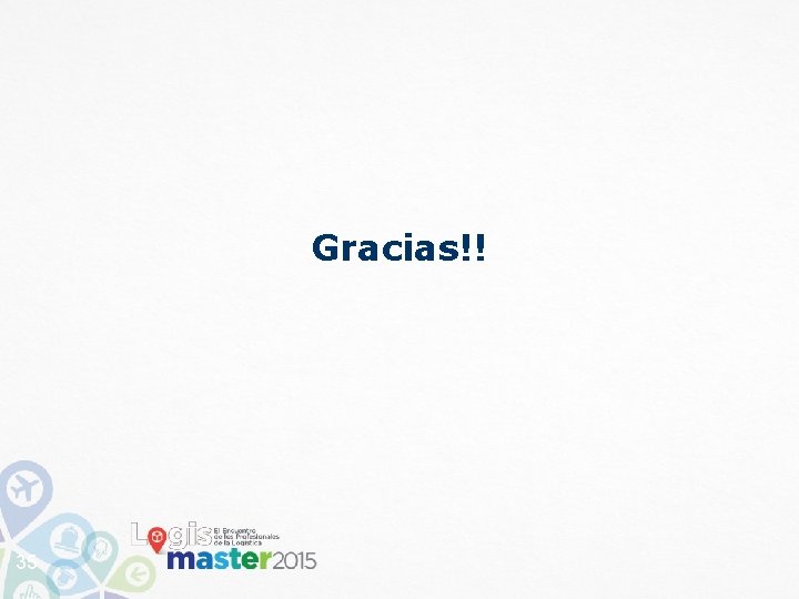 Gracias!! 35 Gracias!! 35
