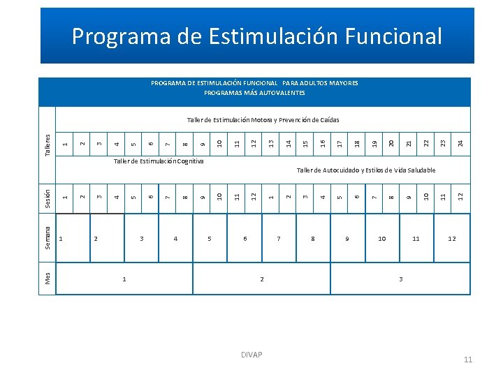 Programa de Estimulación Funcional PROGRAMA DE ESTIMULACIÓN FUNCIONAL PARA ADULTOS MAYORES PROGRAMAS MÁS AUTOVALENTES