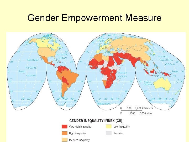 Gender Empowerment Measure 