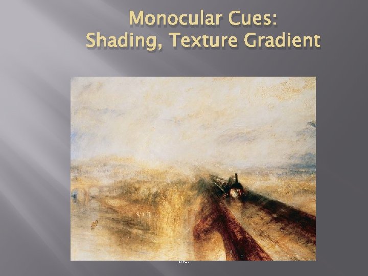 Monocular Cues: Shading, Texture Gradient © 2011 The Mc. Graw-Hill Companies, Inc. 